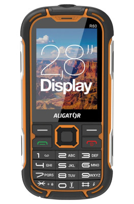 ALIGATOR R60 4G eXtremo černo-oranžový