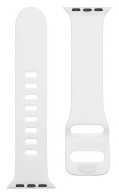 Tactical 797 Clasic silikon Watch 42mm/44mm, White