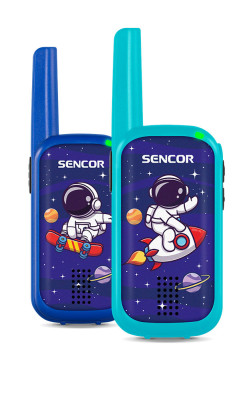 SENCOR SMR 109 sada dětských radiostanic