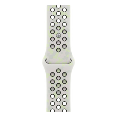 Apple 40mm Essential White Nike Sport Band - M/L