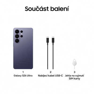 Samsung Galaxy S26 Ultra 512GB Cobalt Violet