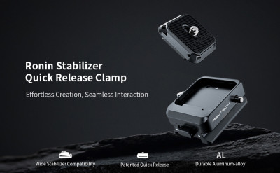 PGYTECH Ronin Stabilizer Quick Release Clamp