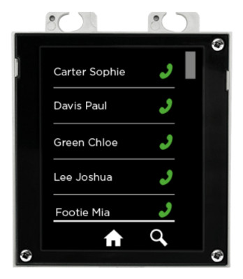 2N IP Verso, rozšiřující modul Touch display