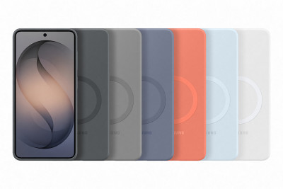 Samsung Silicone Magnet Case Galaxy S26, Gray