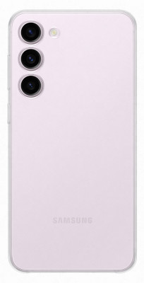Samsung Clear Case Galaxy S23+, Transparent