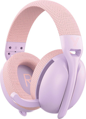 YENKEE YHP 3300MG APEX WL Sluchátka herní, růžová
