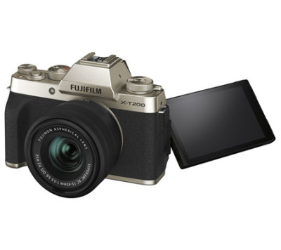 Fujifilm X-T200 + XC15-45mm Black