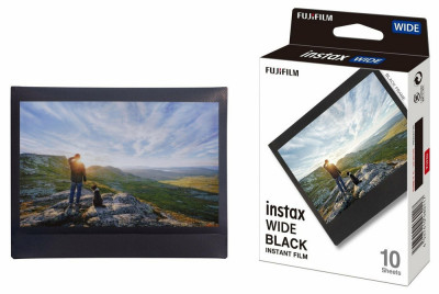 FujiFilm film Instax Link WIDE black frame 1x10