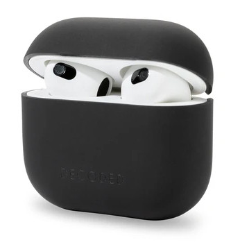 Decoded Silicone Aircase AirPods 3.gen, Charcoal