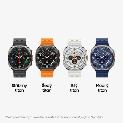 Samsung Galaxy Watch Ultra 2025 LTE Titan Blue