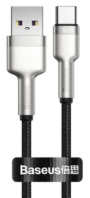 Baseus CAKF000001 datový kabel USB-USB-C 66W 0,25m