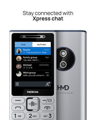 NOKIA 210 4G SILVER