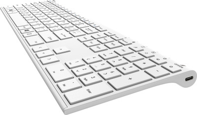 YENKEE YKB 2000 CSWE bezdrátová klávesnice TRIM