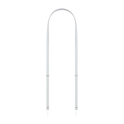 Crossbody Strap - Light Gray