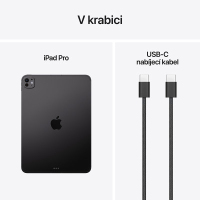 iPad Pro 11" (2025) Cell 1TB, nanotextura - Space Black