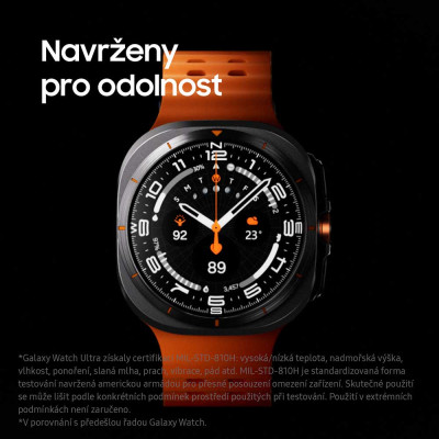 Samsung Galaxy Watch Ultra LTE Titan Silver