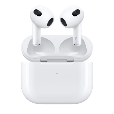 AirPods (3.generace) s Lightning nabíjecím pouzdrem