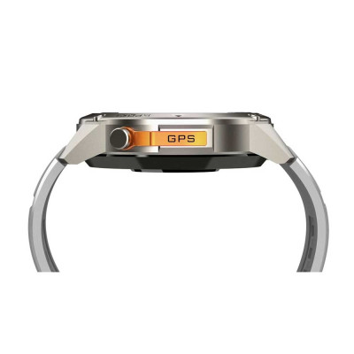 Aligator Watch GPS, stříbrné