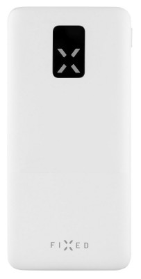 FIXED Zen Powerbank 10.000mAh s LCD PD 20W, White