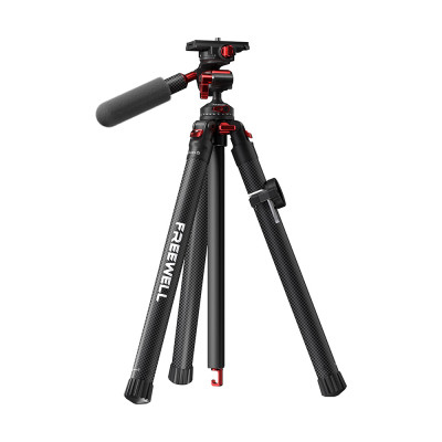 FREEWELL Carbon Fiber Real Travel Tripod