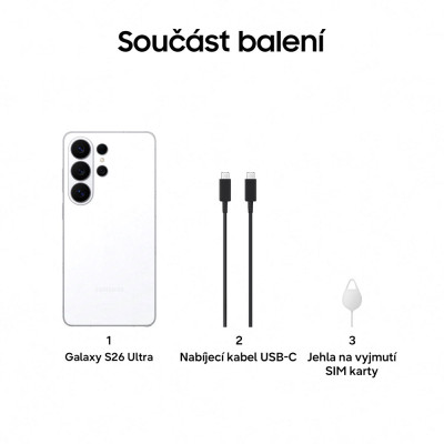 Samsung Galaxy S26 Ultra 1TB White