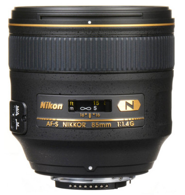 Nikon 85 mm F1,4 G AF-S