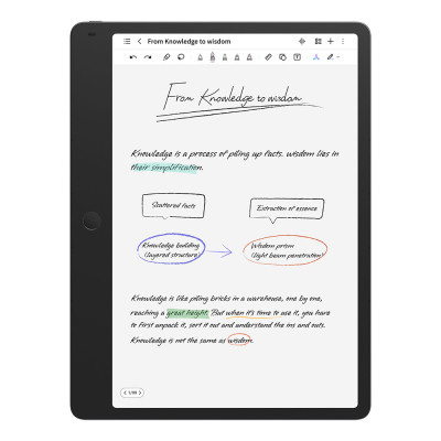 TCL NOTE A1 NXTPAPER + pen+flip