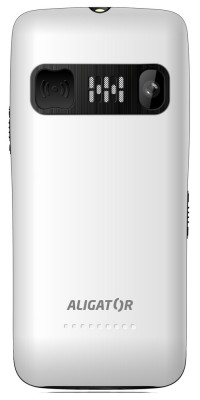 Aligator A675 Senior White