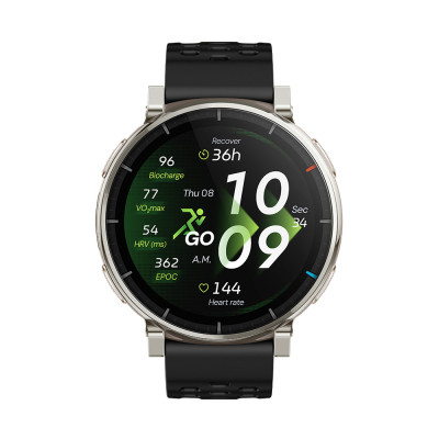 Amazfit Active 3 Premium Apex Silver