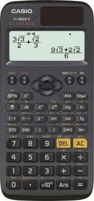 CASIO FX 85 CE X školní kalkulačka v ČJ