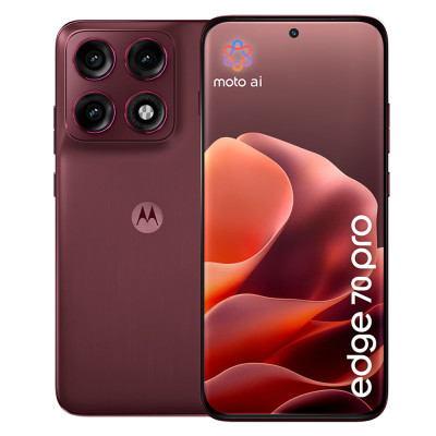 Motorola EDGE 70 Pro 256+8GB PANTONE Red