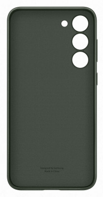 Samsung Leather Case Galaxy S23+, Green