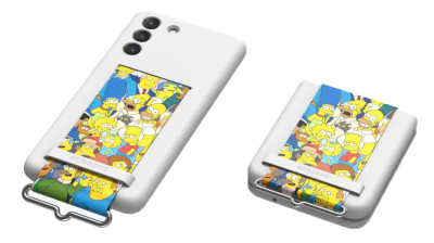 Samsung GP-TOF711HO3YW Stylový řemínek Simpsons