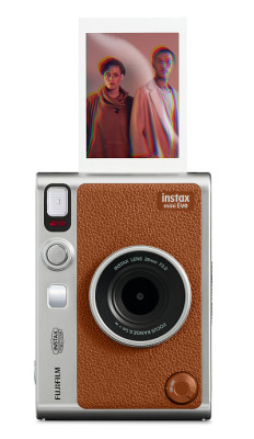 Fujifilm Instax Mini EVO Brown C EX D