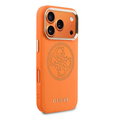 Guess Perforated 4G Logo MagSafe iPhone 17 Pro Max