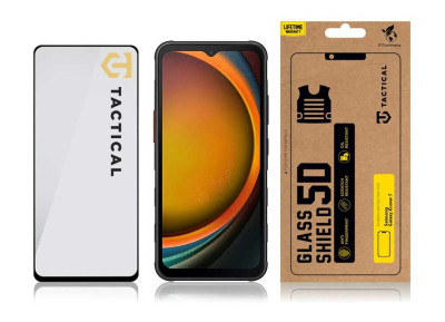 Tactical Glass Shield 5D S. Galaxy Xcover 7, Black