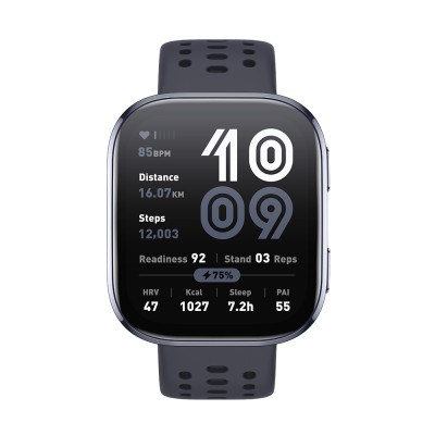 Amazfit Bip 6 chytré hodinky, Black