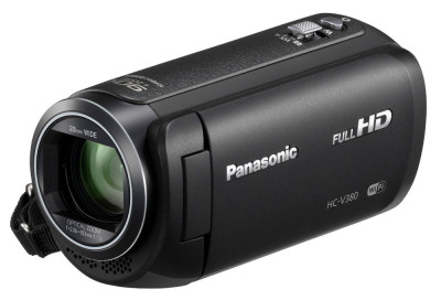 Panasonic HC-V380EP-K black