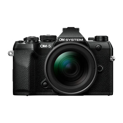 Olympus OM-5 II body black M.Zuiko Digital 12-45mm f/4 PRO
