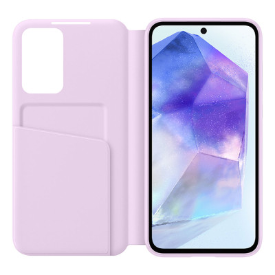 Samsung Smart View Wallet Case Galaxy A55 5G,Laven