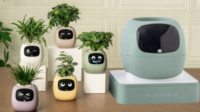 Inteligentní květináč PLANTSIO IVY gen 2 zelený