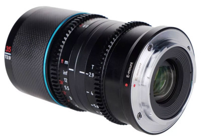 SIRUI Saturn 35mm T2.9 1.6x E Mount (Blue Flare)