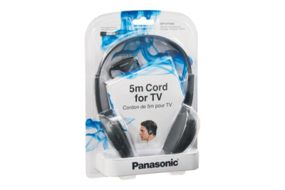 Panasonic HT090E-H lehká sluchátka přes uši