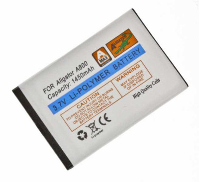 ALIGATOR A800/A850/A870 baterie 1.450mAh Li-Pol