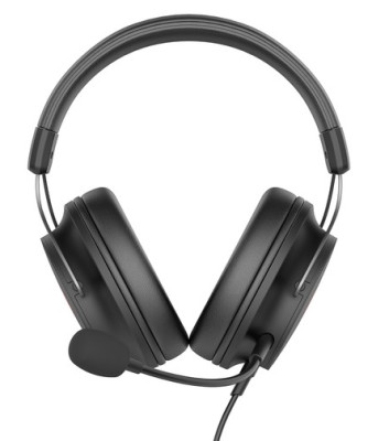 MUVIT Gaming 7.1 Headset, Wired, 3.5mm, Black