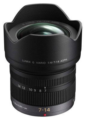 Panasonic Lumix G Vario 7-14 mm F4 ASPH