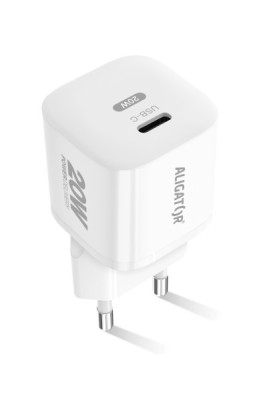 Aligator DC adaptér Power Delivery 20W, USB-C
