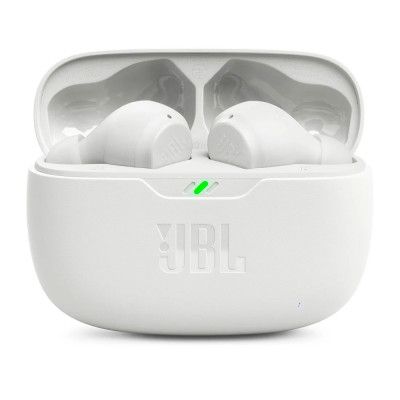JBL Wave Beam TWS Bluetooth sluchátka, White