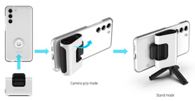 Samsung GP-TOS911SAAWW Camera Grip Stand, White