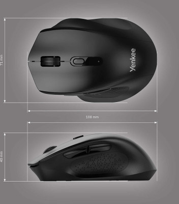 YENKEE YMS 2050BK Dual bezdrátová myš EGO